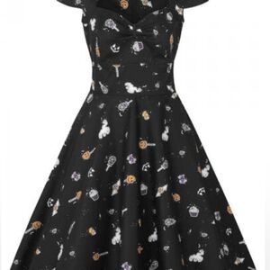 Hell Bunny Trick Or Treat Dress